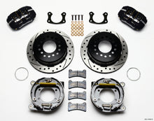 Wilwood Dynapro Low-Profile 11.00in P-Brake Kit Drilled New Big Ford 2.50in Off Front Mount