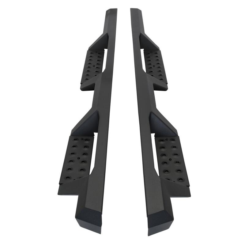 
                      
                        Westin/HDX 2021+ Ford Bronco Drop Nerf Step Bars - Textured Black
                      
                    