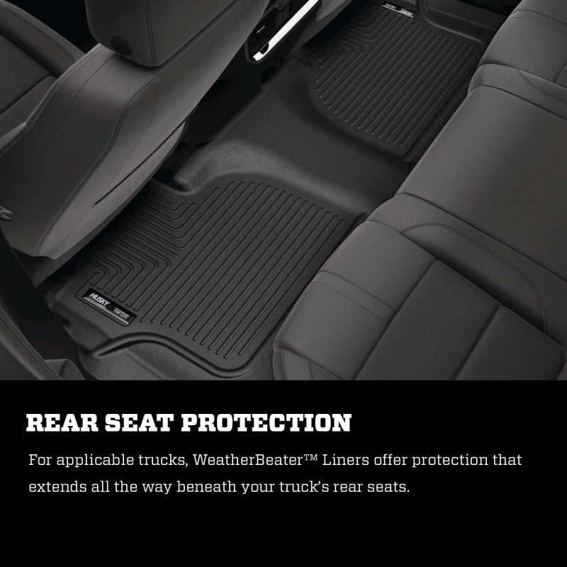 
                      
                        Husky Liners 2014 Honda Civic Sedan WeatherBeater Black Front & 2nd Seat Floor Liners
                      
                    