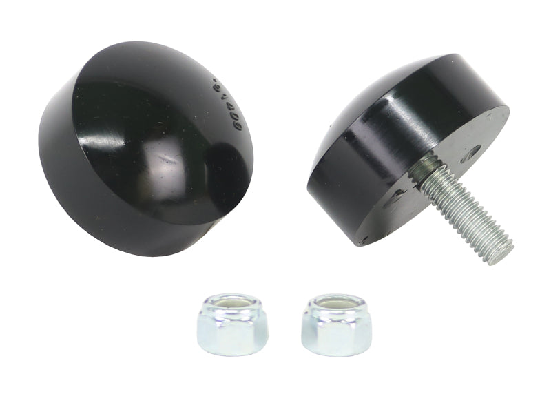 
                      
                        Whiteline Universal Bump Stop Disk (Pair) - H:1in Dia: 2in
                      
                    