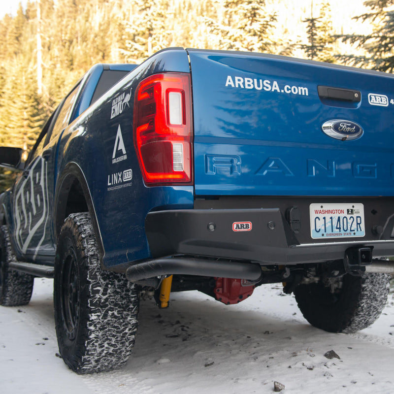 
                      
                        ARB Summit Rear Bumper 19-20 Ford Ranger Suite OE Towbar
                      
                    