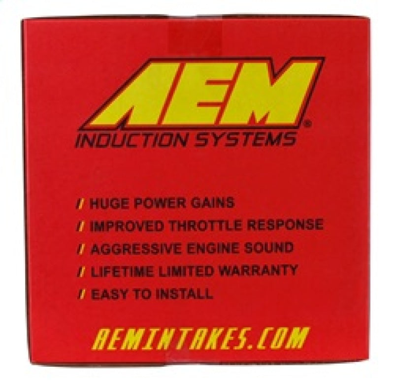 
                      
                        AEM 08-11 WRX/STi Wrinkle Red Cold Air Intake
                      
                    
