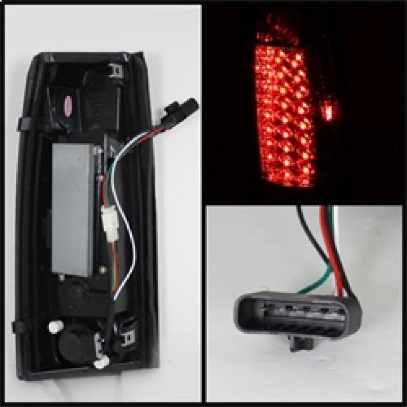 
                      
                        Spyder Chevy C/K Series 1500 88-98/Blazer 92-94 LED Tail Lights Chrm ALT-YD-CCK88-LED-C
                      
                    