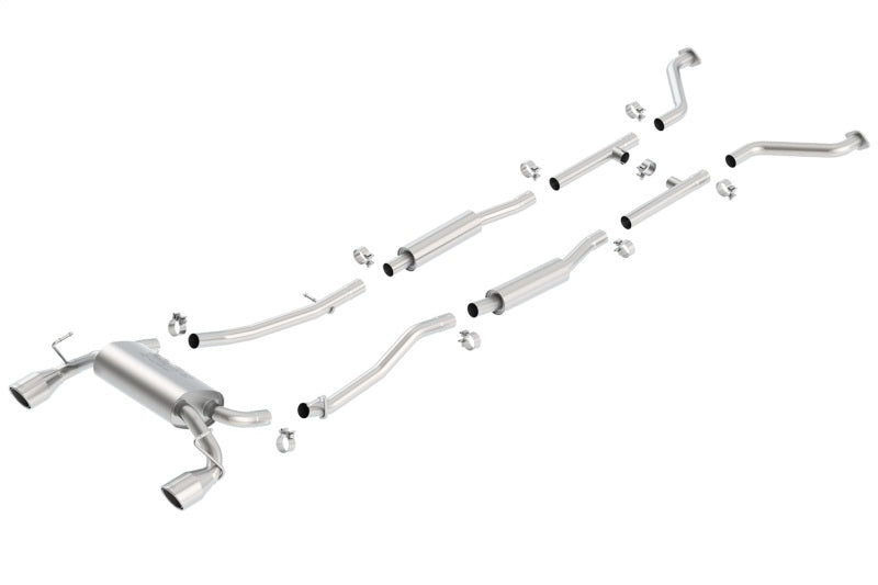 
                      
                        Borla 03-08 350Z True Dual Cat-Back Exhaust 2BOXES
                      
                    