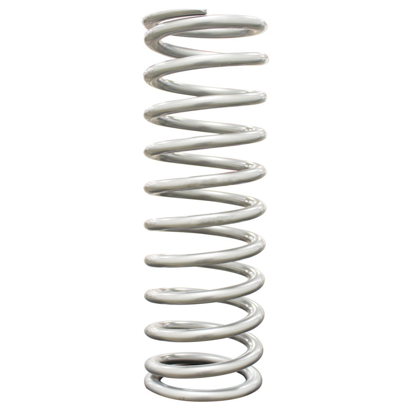 
                      
                        QA1 2-1/2in ID High Travel Spring - 14in Length x 110lbs/in - Silver Powder Coated
                      
                    