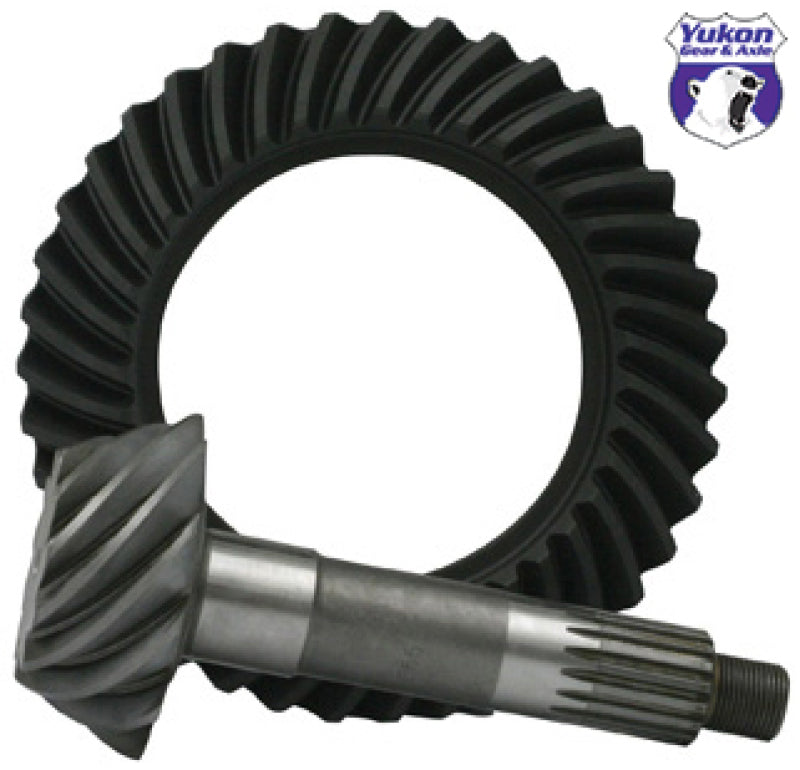 
                      
                        Yukon Gear High Performance Gear Set For GM Chevy 55P in a 3.36 Ratio
                      
                    