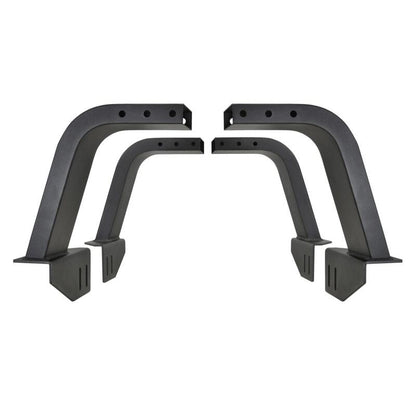 Westin 05-21 Toyota Tacoma Overland Cargo Rack Base - Textured Black