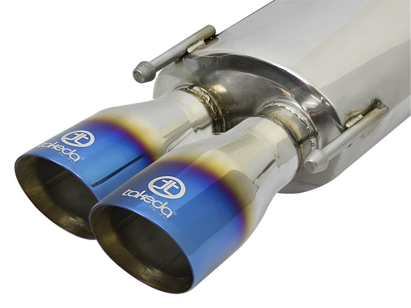 
                      
                        aFe Takeda 16-17 Lexus RC 200T 2.0L (t) 2in. SS Axle-Back Exhaust System w/Polished Blue Tips
                      
                    