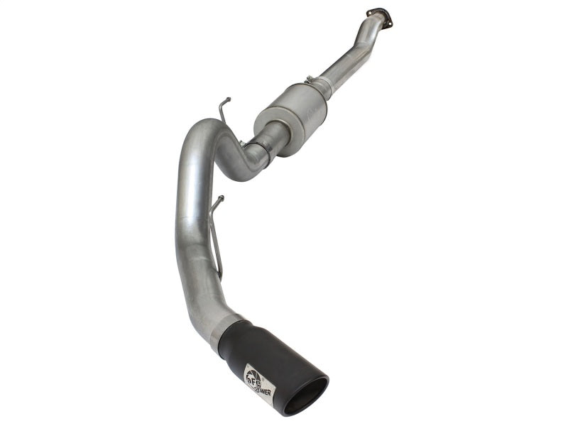 
                      
                        aFe Atlas Exhausts 4in Cat-Back Aluminized Steel Exhaust Sys 2015 Ford F-150 V6 3.5L (tt) Black Tip
                      
                    