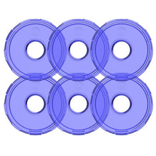 KC HiLiTES Cyclone V2 LED - Replacement Lens - Blue - 6-PK