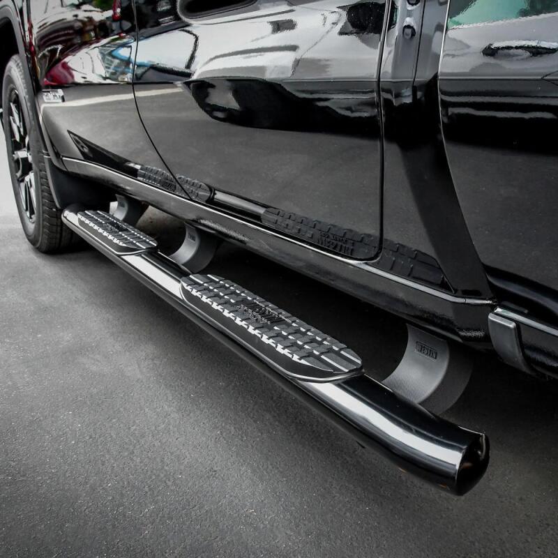 
                      
                        Westin 19-20 Chevrolet/GMC Silverado/Sierra 1500 Double Cab PRO TRAXX 4 Oval Nerf Step Bars - Black
                      
                    