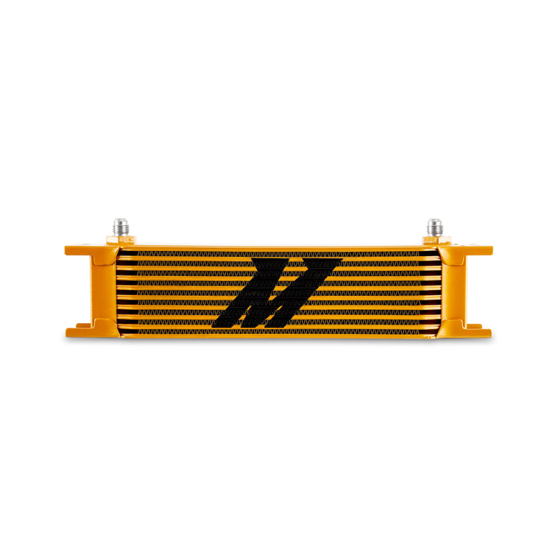 
                      
                        Mishimoto Universal -6AN 10 Row Oil Cooler - Gold
                      
                    