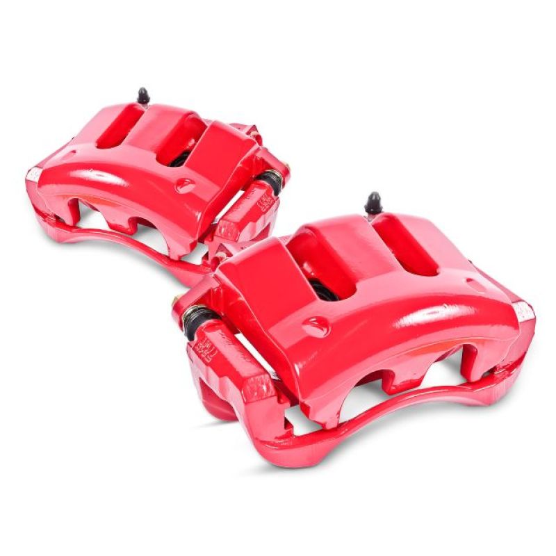 
                      
                        Power Stop 05-06 Honda CR-V Rear Red Calipers w/Brackets - Pair
                      
                    