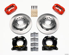 Wilwood Forged Dynalite P/S Park Brake Kit Red Chevy C-10 2.42 Offset 5-lug