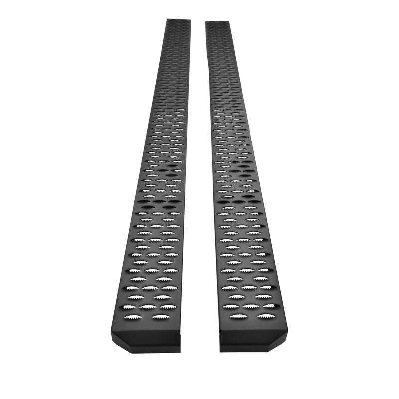 
                      
                        Westin Grate Steps Running Boards 90 in - Textured Black
                      
                    