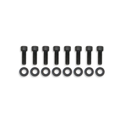 HOLLEY GM LICENSED VALVE COVER - TRACK SERIES - SBC - FABRICATED ALUMINUM - PERIMETER BOLT