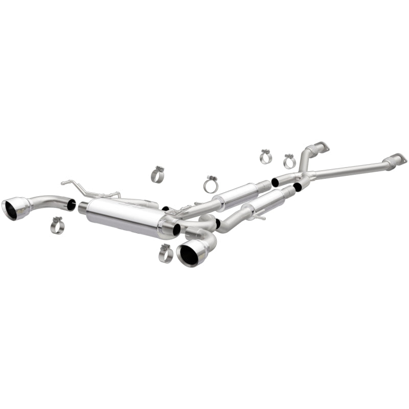 
                      
                        MagnaFlow Cat-Back 09-17 Nissan 370Z V6 3.7L Street Series SS 2.25in Dual Split Rear Exit Exhaust
                      
                    