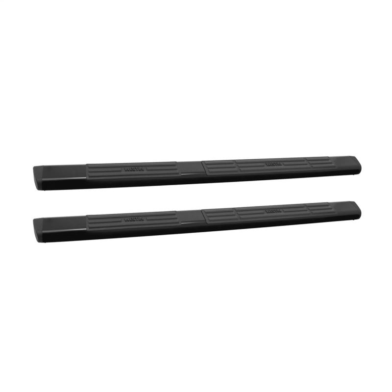 
                      
                        Westin Premier 6 in Oval Side Bar - Mild Steel 85 in - Black
                      
                    