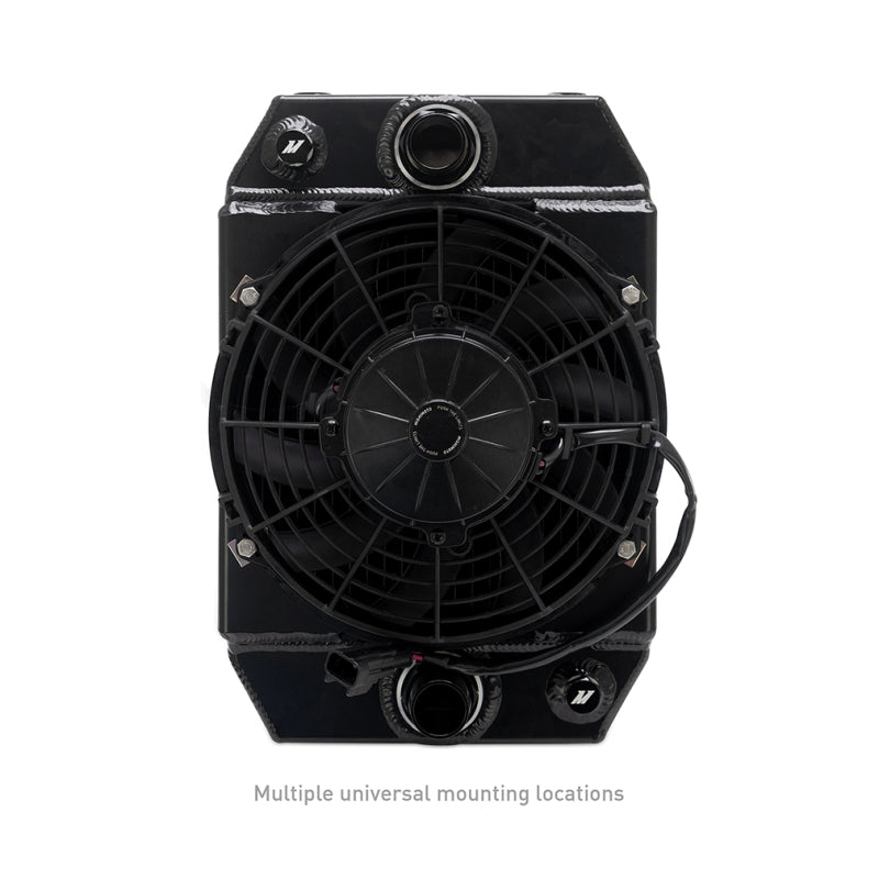 
                      
                        Mishimoto Universal Drag Race Performance Aluminum Radiator - Black
                      
                    