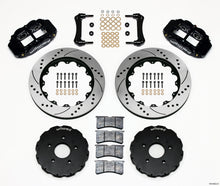 Wilwood Narrow Superlite 6R Front Hat Kit 14.00in Drilled 2005-up Corvette C6