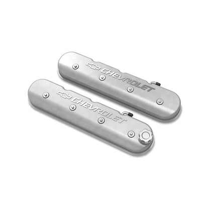TALL LS VALVE COVER WITH BOWTIE/CHEVROLET LOGO