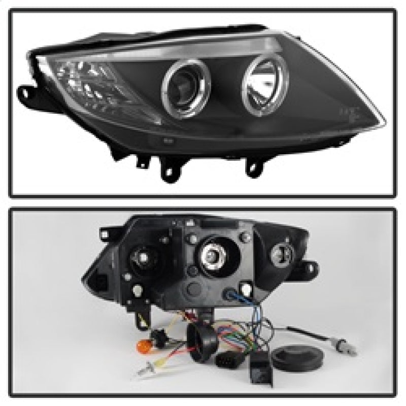 
                      
                        Spyder BMW Z4 03-08 Projector Headlights Xenon/HID Model Only - LED Halo Black PRO-YD-BMWZ403-HID-BK
                      
                    