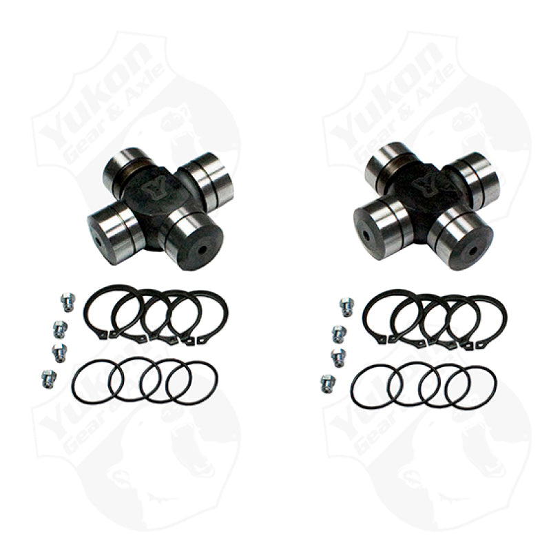 
                      
                        Yukon Gear Chrome Moly Superjoints Replacement For Dana 30 / Dana 44 & GM 8.5in
                      
                    