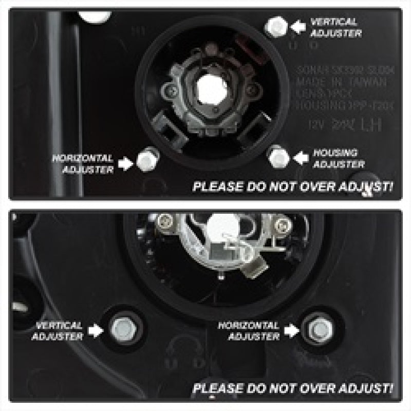 
                      
                        Spyder Chevy Silverado 1500 03-06 Projector LED Halo LED Amber Reflctr Blk PRO-YD-CS03-AM-BK
                      
                    