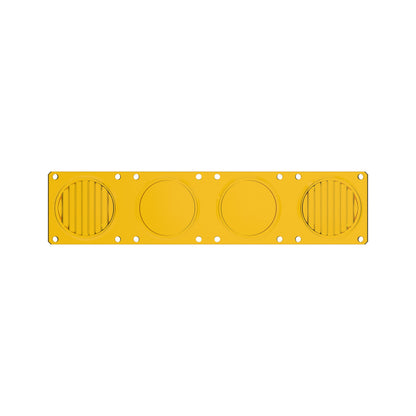 KC HiLiTES FLEX ERA LED Performance Yellow Combo Lens for Light Bars