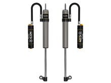 ICON 2007+ Toyota Tundra RXT Rear 2.5 Series Shocks VS RR CDCV - Pair