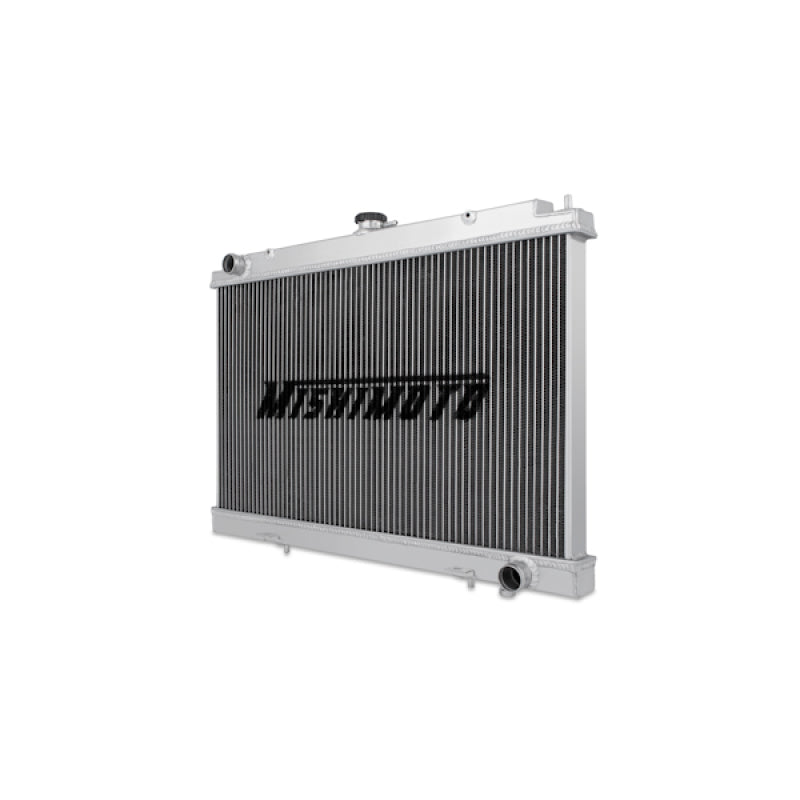 
                      
                        Mishimoto 95-99 Nissan Maxima Manual Aluminum Radiator
                      
                    