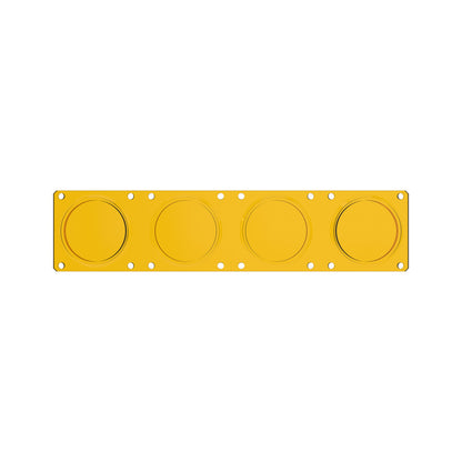 KC HiLiTES FLEX ERA LED Performance Yellow Spot Beam Lens for Light Bars