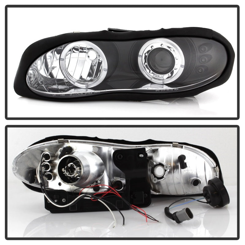 
                      
                        Spyder Chevy Camaro 98-02 Projector Headlights LED Halo LED Blk - Low H1 PRO-YD-CCAM98-HL-BK
                      
                    