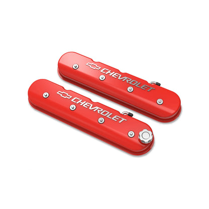 TALL LS VALVE COVER WITH BOWTIE/CHEVROLET LOGO