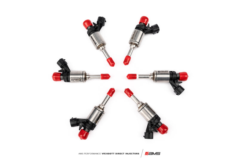 
                      
                        AMS Performance VR30DDTT Stage 2 Direct Injectors (Set of 6)
                      
                    
