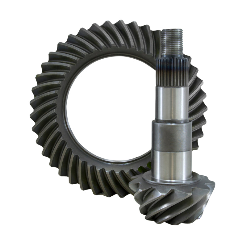 
                      
                        Yukon Gear High Performance Yukon Gear Ring & Pinion Gear Set For GM 825in Ifs Reverse Rotation In A
                      
                    