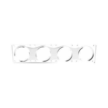 KC HiLiTES FLEX ERA LED Clear Spot Beam Lens for Light Bars