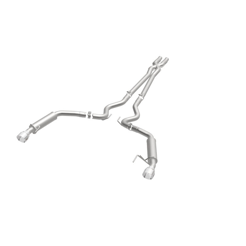 
                      
                        MagnaFlow Cat Back, SS, 2.5in, Competition, Dual Split Polished 4.5in Tips 2015 Ford Mustang V6 3.7L
                      
                    