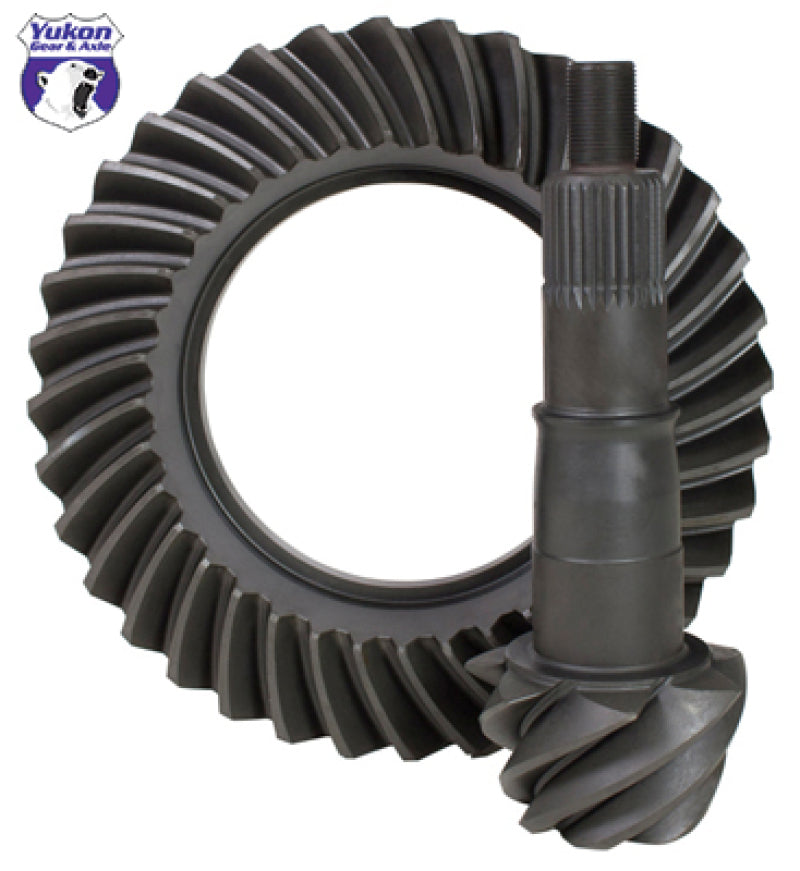 
                      
                        Yukon Gear High Performance Gear Set For Ford 8.8in Reverse Rotation in a 4.11 Ratio
                      
                    