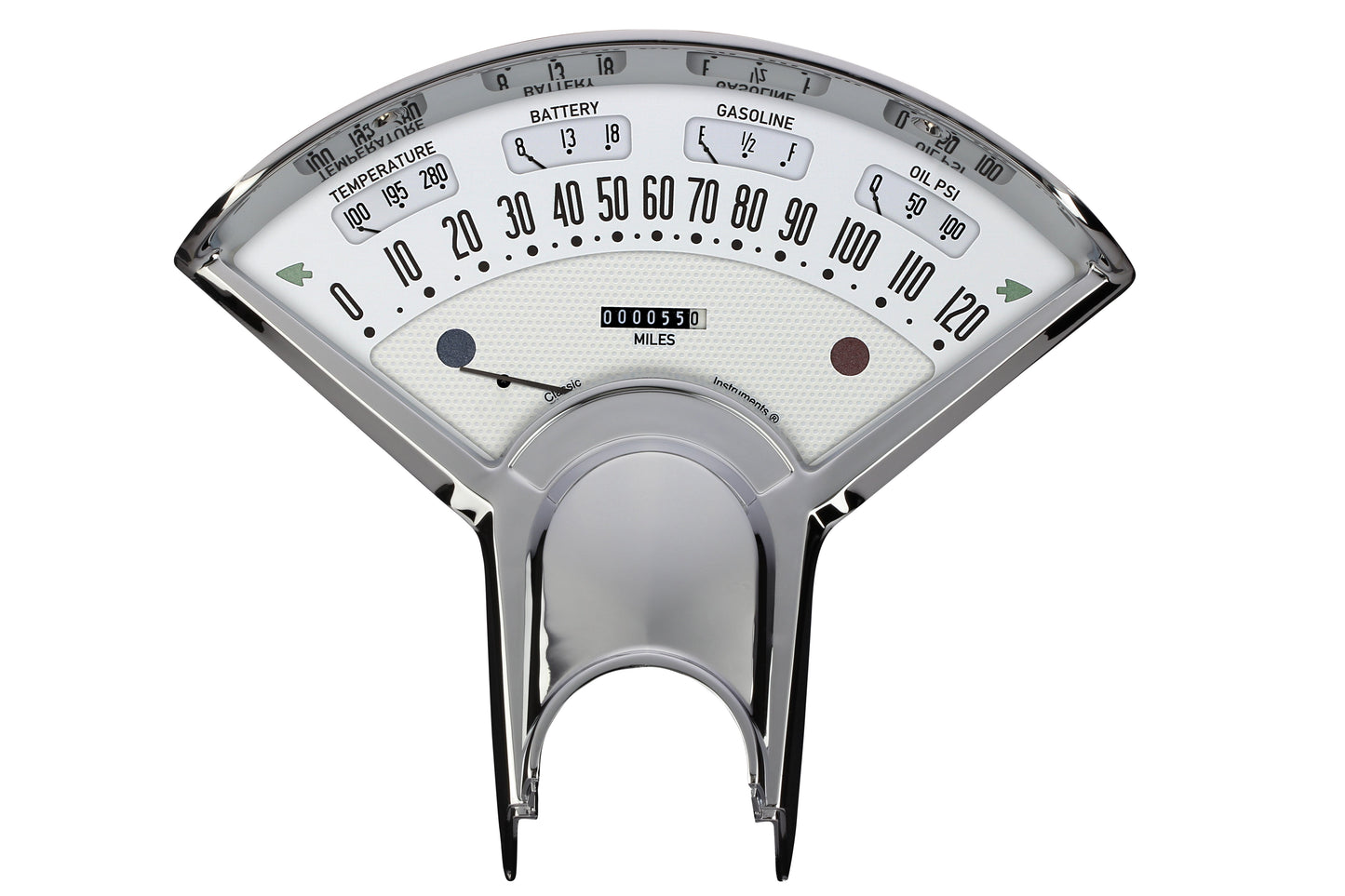 Classic Instruments Bel Era III White | Classic Instruments