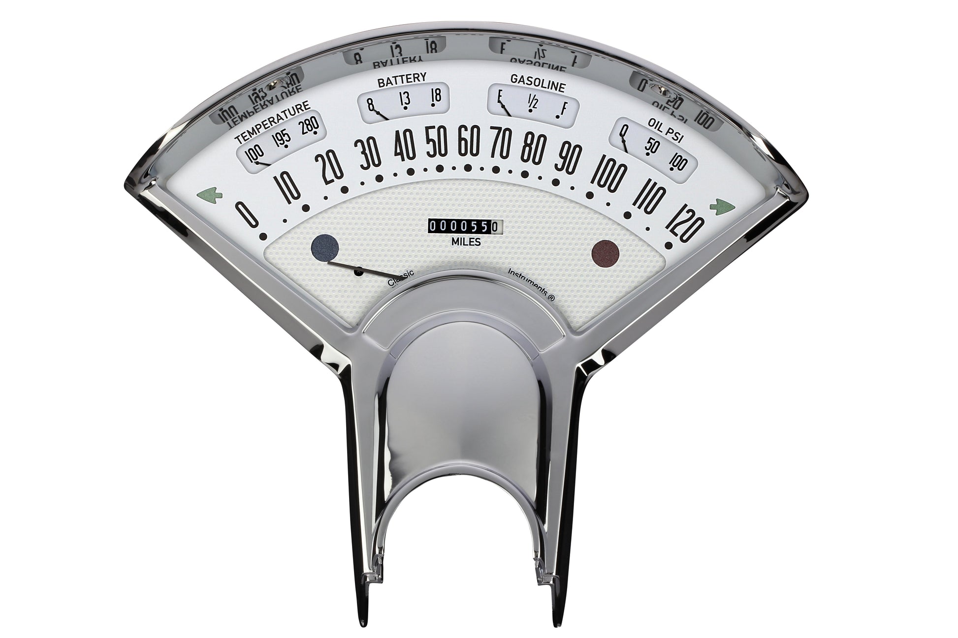 Classic Instruments Bel Era III White | Classic Instruments