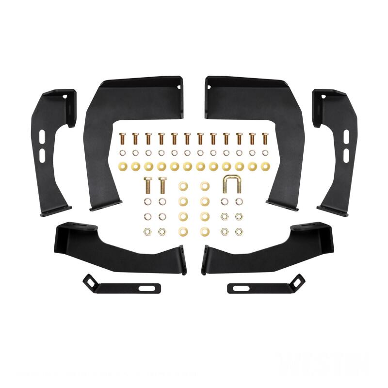 
                      
                        Westin 04-13 Chevy Silverado 1500 Crew Cab HDX Stainless Drop Nerf Step Bars - Textured Black
                      
                    