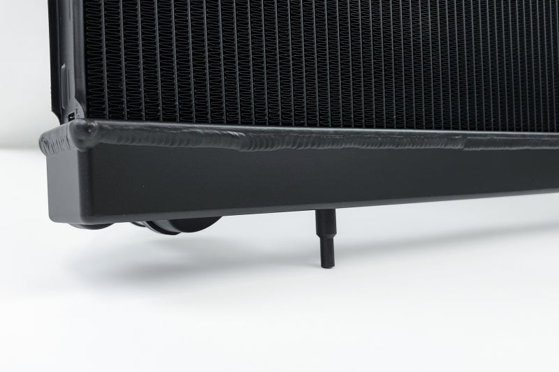 
                      
                        CSF Nissan R33 Skyline GT-R/GTS Full Billet Aluminum High-Performance Radiator - Black
                      
                    