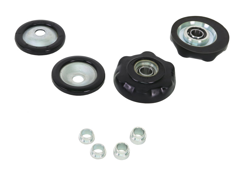 Whiteline Plus 8/06-8/09 Pontiac G8 /04-8/06 GTO Front CoiloverOnly Camber Correction Mount Offset