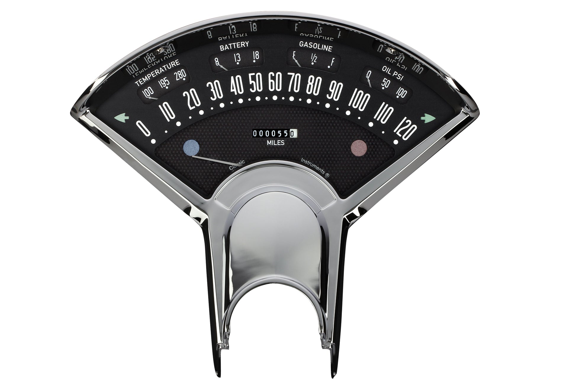 Classic Instruments Bel Era III Black | Classic Instruments