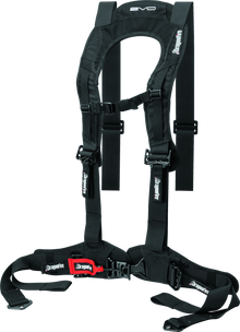 DragonFire Racing Harness Evo- Black