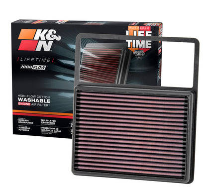 K&N 13-14 Ford Fusion Hybrid 2.0L F/I Replacement Air Filter