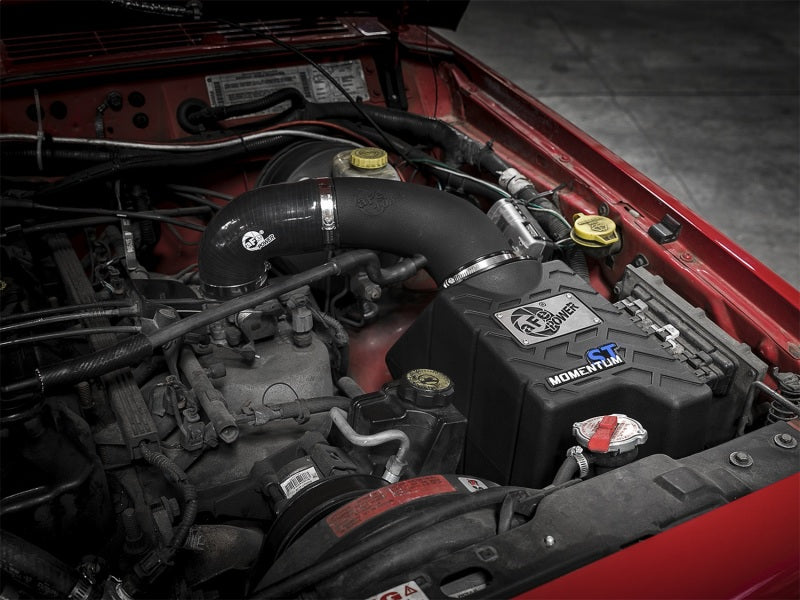 
                      
                        aFe Momentum ST Pro DRY S Cold Air Intake System 97-01 Jeep Cherokee (XJ) I6 4.0L
                      
                    