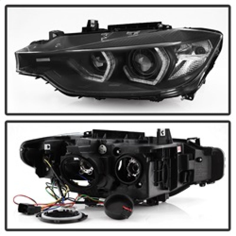 
                      
                        Spyder 12-14 BMW F30 3 Series 4DR Projector Headlights - LED DRL - Black (PRO-YD-BMWF3012-DRL-BK)
                      
                    