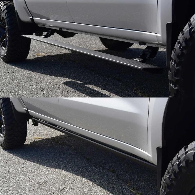 
                      
                        Westin 19-23 Chev/GMC Silv/Srra 1500 CC (No 19 LTD) / 20-23 2500/3500 Pro-e Running Boards - Tex Blk
                      
                    